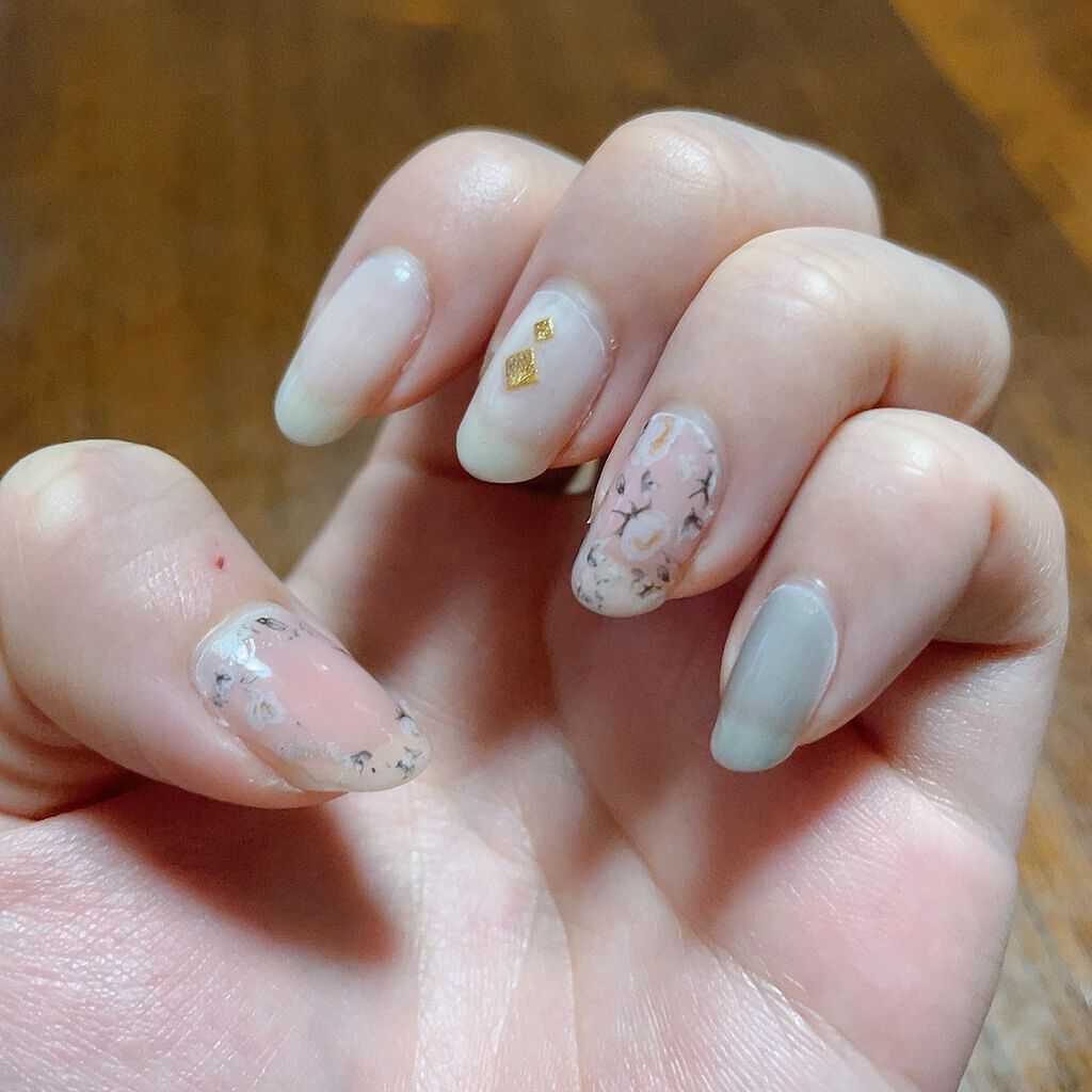 カラフルネイルズ/キャンメイク/マニキュアを使ったクチコミ(1枚目)