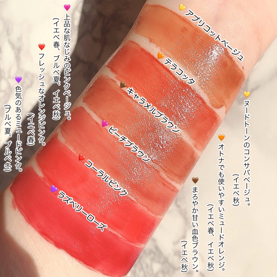 モイストティント/MIRIMU/リップティントを使ったクチコミ（3枚目）