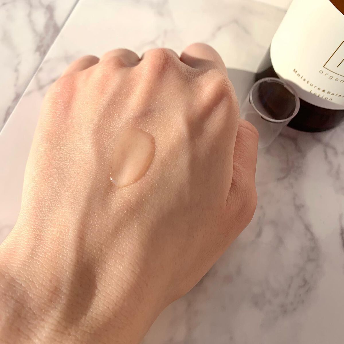 モイスチュア&バランシング ローション/N organic/化粧水を使ったクチコミ(2枚目)