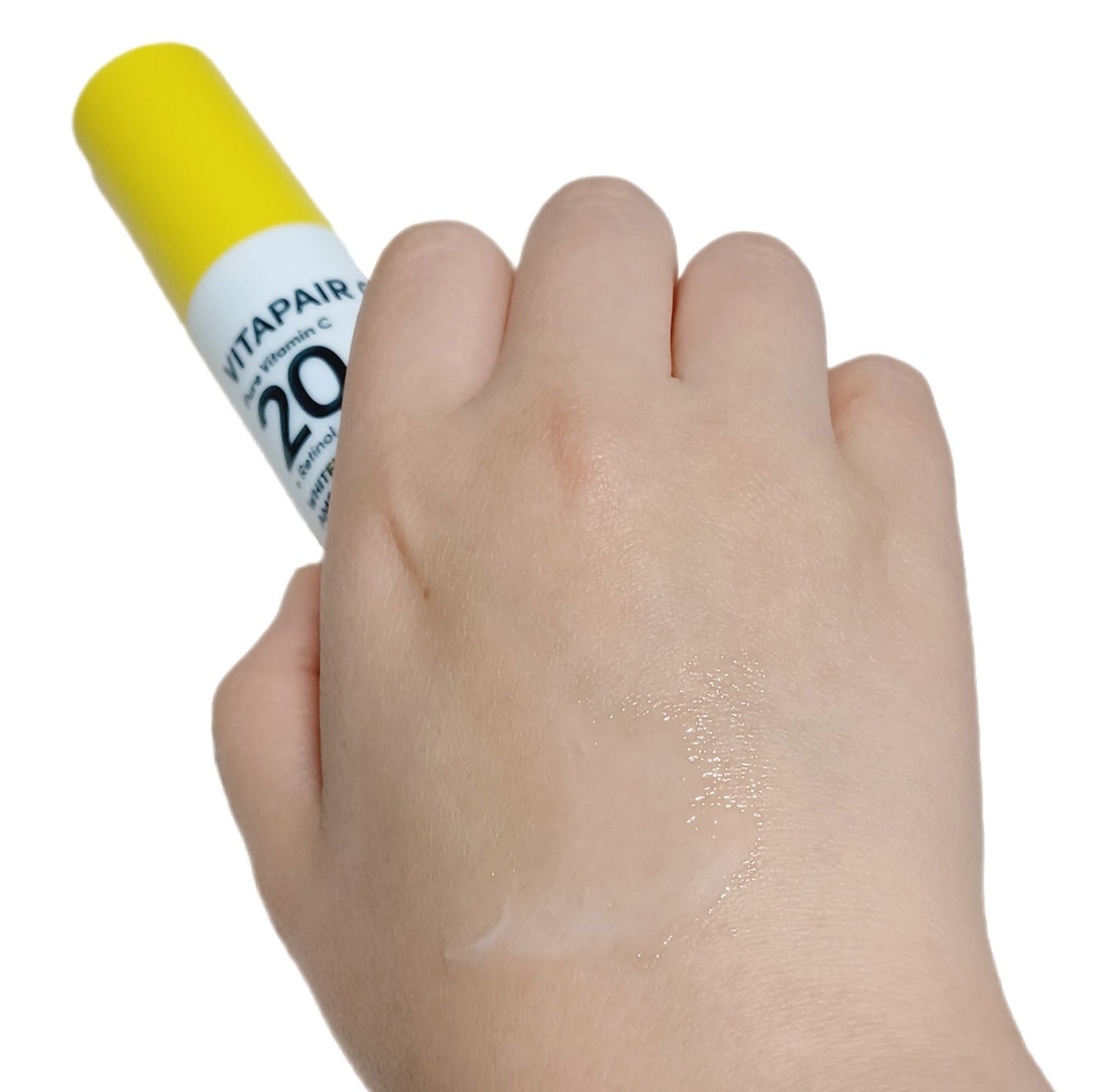 ビタペアC ビタレチ美容液/ネイチャーリパブリック/美容液を使ったクチコミ(4枚目)