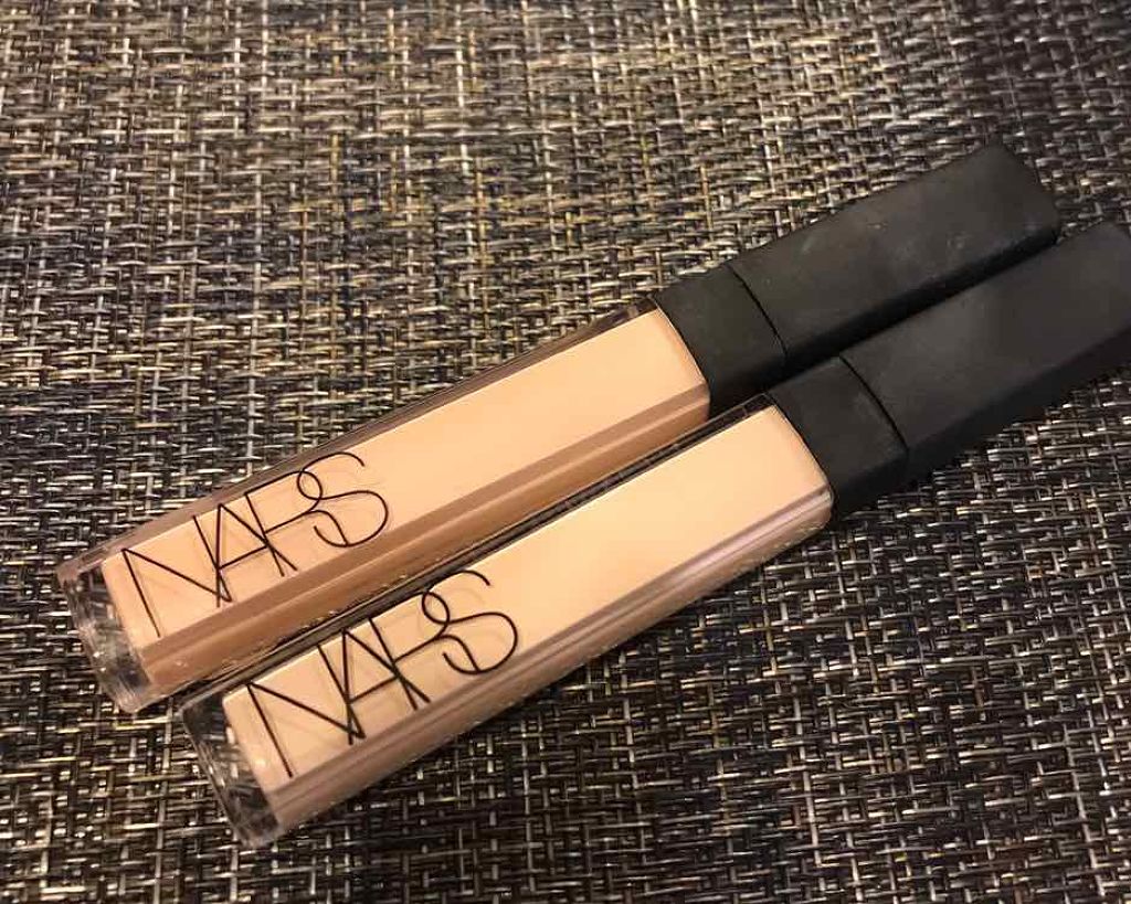 ラディアントクリーミーコンシーラー/NARS/リキッドコンシーラーを使ったクチコミ（1枚目）