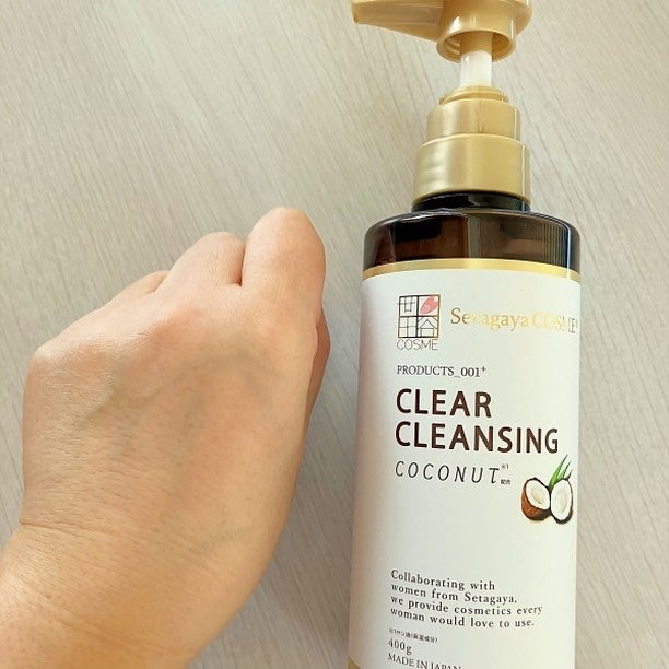 クリアクレンジング ココナッツ/世田谷コスメ/クレンジングジェルを使ったクチコミ(10枚目)