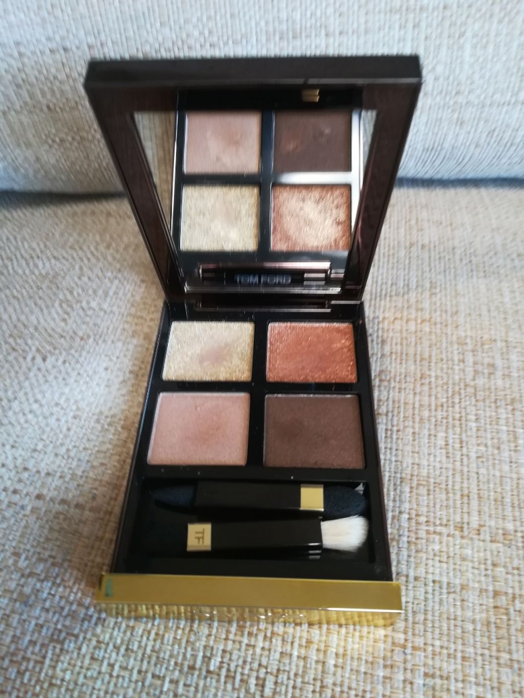 アイ カラー クォード/TOM FORD BEAUTY/アイシャドウパレットを使ったクチコミ(1枚目)