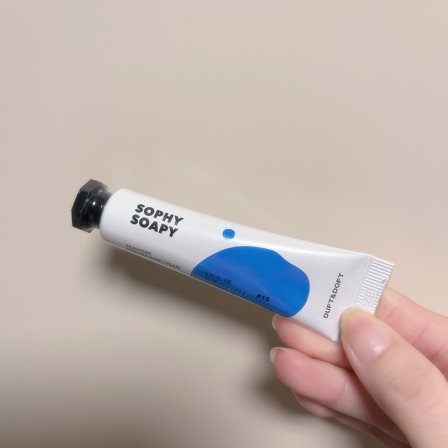 シグネチャーパフュームハンドクリーム ベビーソーピー/DUFT&DOFT/ハンドクリームを使ったクチコミ（3枚目）