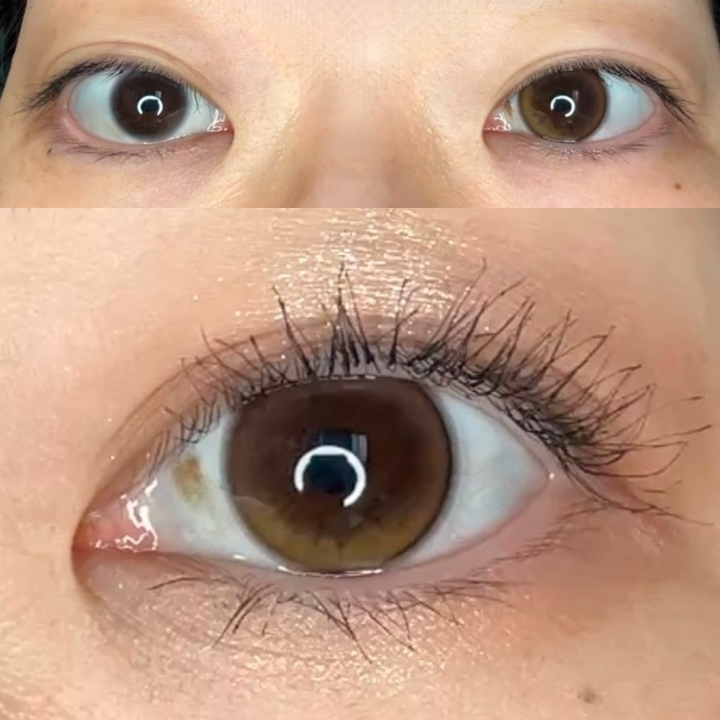 LILMOON 1day 0.03ZERO/LILMOON/ワンデー（１DAY）カラコンを使ったクチコミ（2枚目）