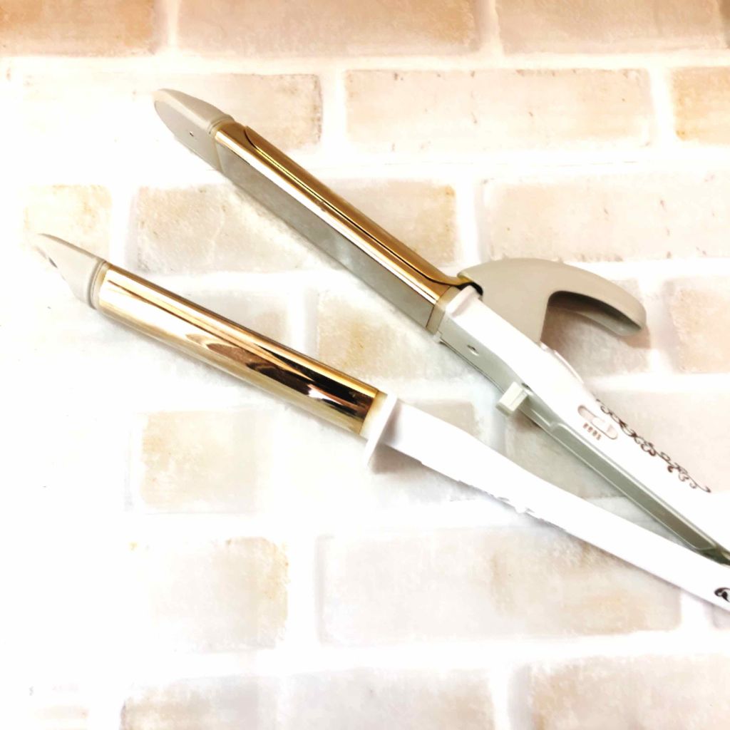 クレイツ クレイツ イオンアイロン グレイス クレバー Ⅱのクチコミ「クレイツ イオンアイロン  
グレイス クレバー Ⅱ  32㎜

ドライヤーと同じく愛用してい.....」（2枚目）