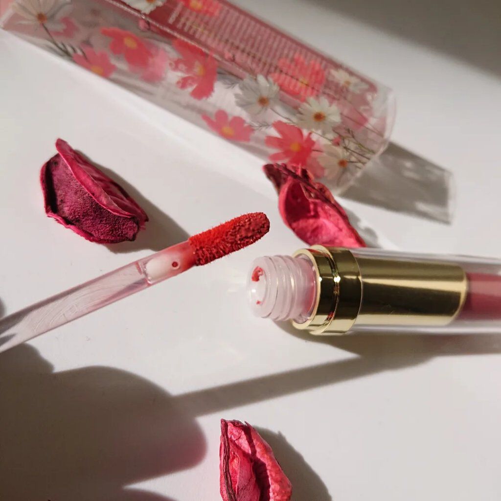 タトゥーベルベットティント #19 モス/フォレンコス/リップティントを使ったクチコミ（3枚目）