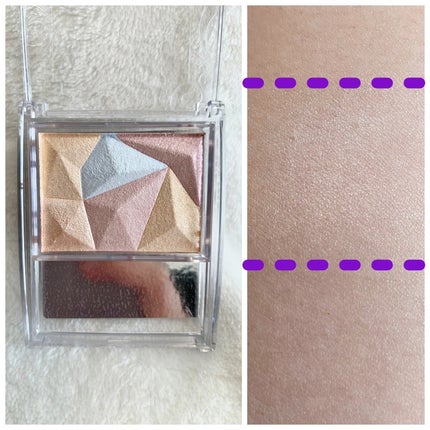 パールグロウハイライト/CEZANNE/ハイライト・シェーディングを使ったクチコミ(2枚目)