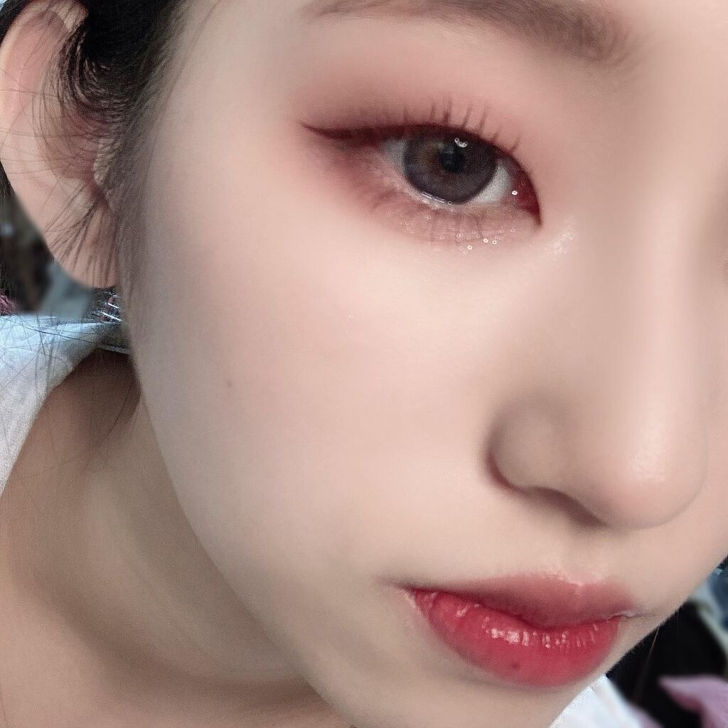 ジューシーラスティングティント/rom&nd/リップティントを使ったクチコミ(7枚目)