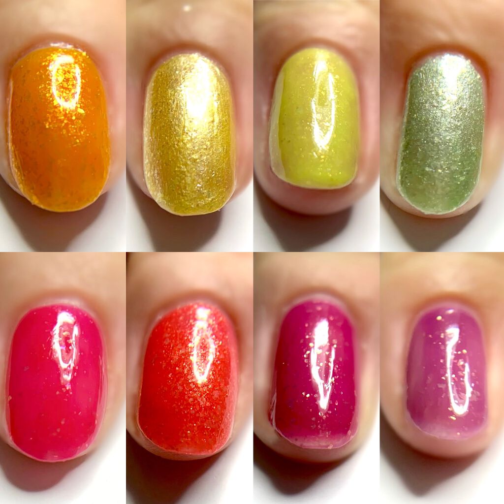 ネイルホリック Juicy color/ネイルホリック/マニキュアを使ったクチコミ(2枚目)
