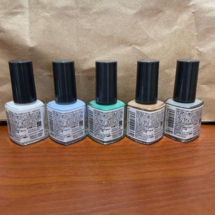 しずくネイルシール/キャンドゥ/ネイルシールを使ったクチコミ(4枚目)