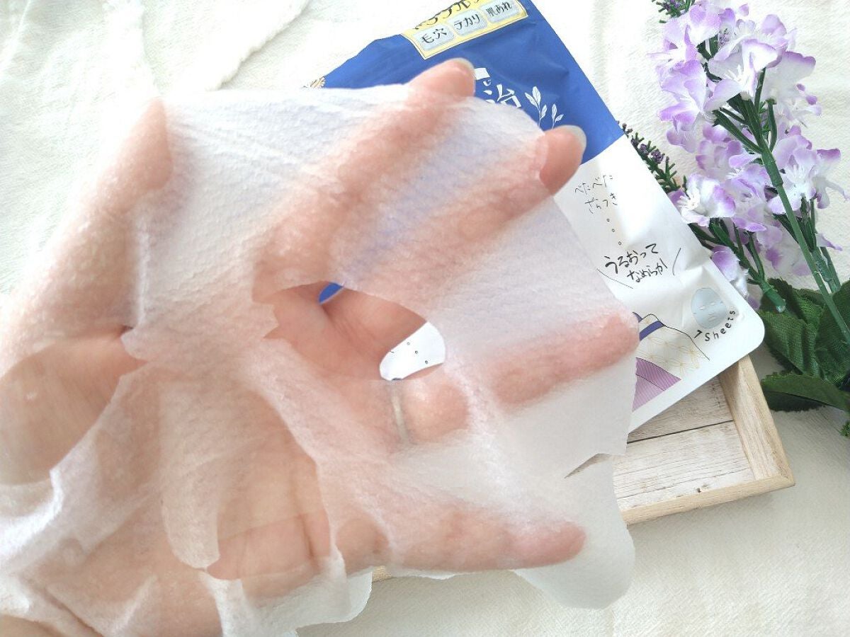 毛穴小町 テカリ源治 マスク/クリアターン/シートマスク・パックを使ったクチコミ(5枚目)