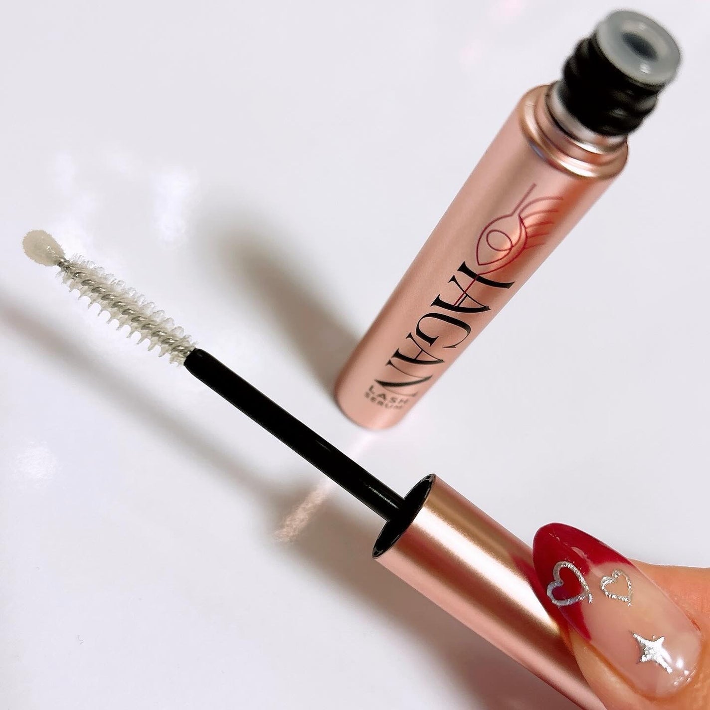 パリジェンヌラッシュリフトマスカラ/Paris./マスカラを使ったクチコミ(3枚目)