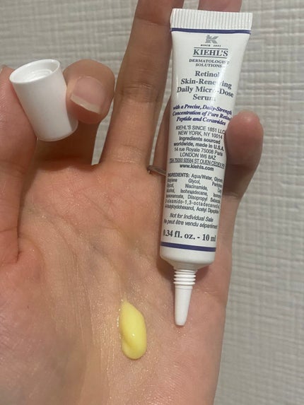 DS RTN リニューイング セラム/Kiehl's/美容液を使ったクチコミ(3枚目)