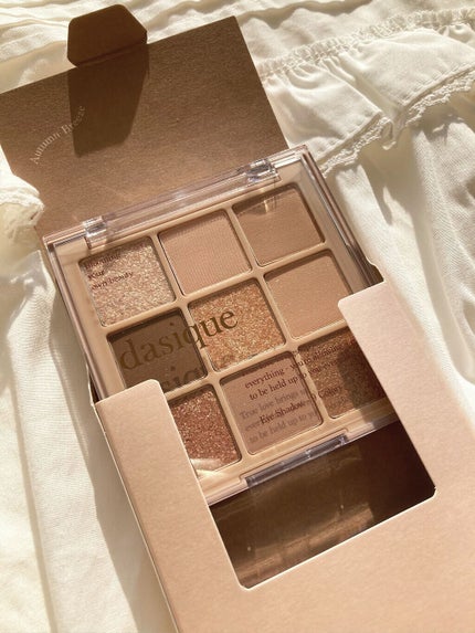 シャドウパレット/dasique/アイシャドウパレットを使ったクチコミ(8枚目)