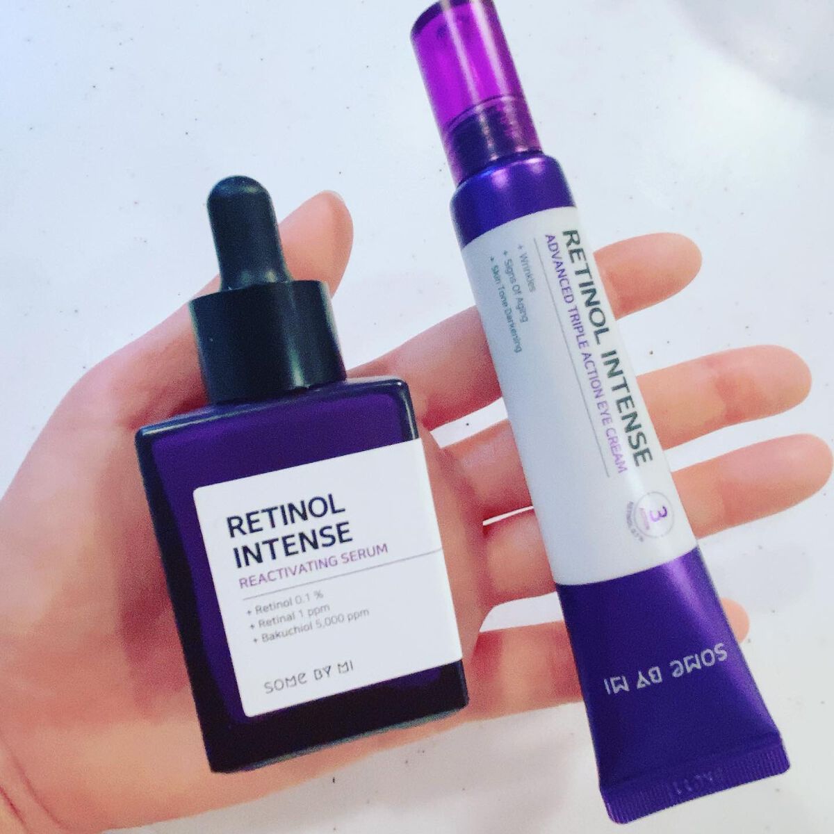 レチノールインテンスリアクティベーションセラム/SOME BY MI/美容液を使ったクチコミ(1枚目)