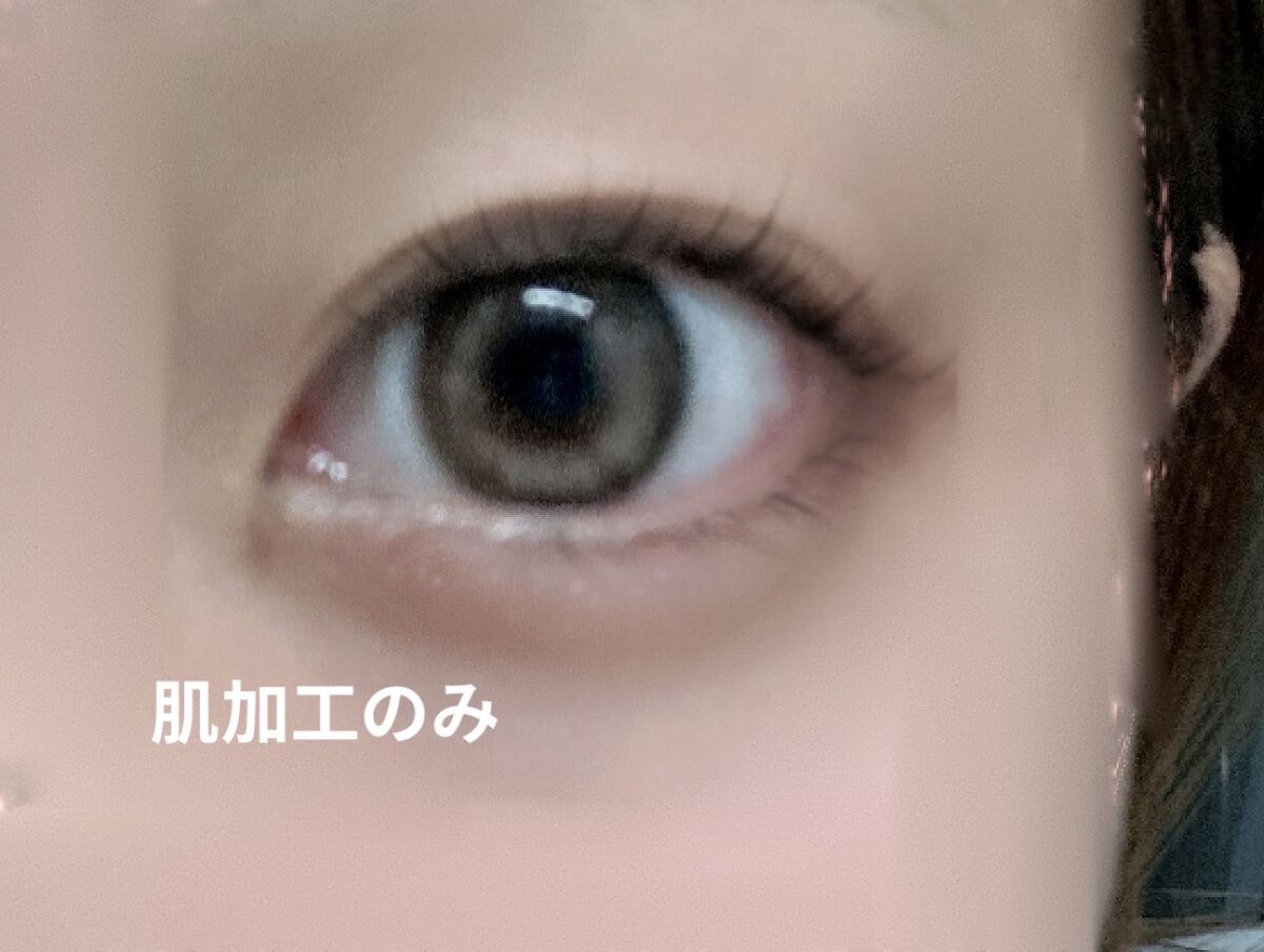 Secretive Kristen/Hapa kristin/カラーコンタクトレンズを使ったクチコミ（2枚目）