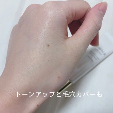 くずれ防止 美容液ケアベース ミルクベージュ SPF30 PA++/Borica/化粧下地 by ˙˚ʚ Chi_chan ɞ˚˙
