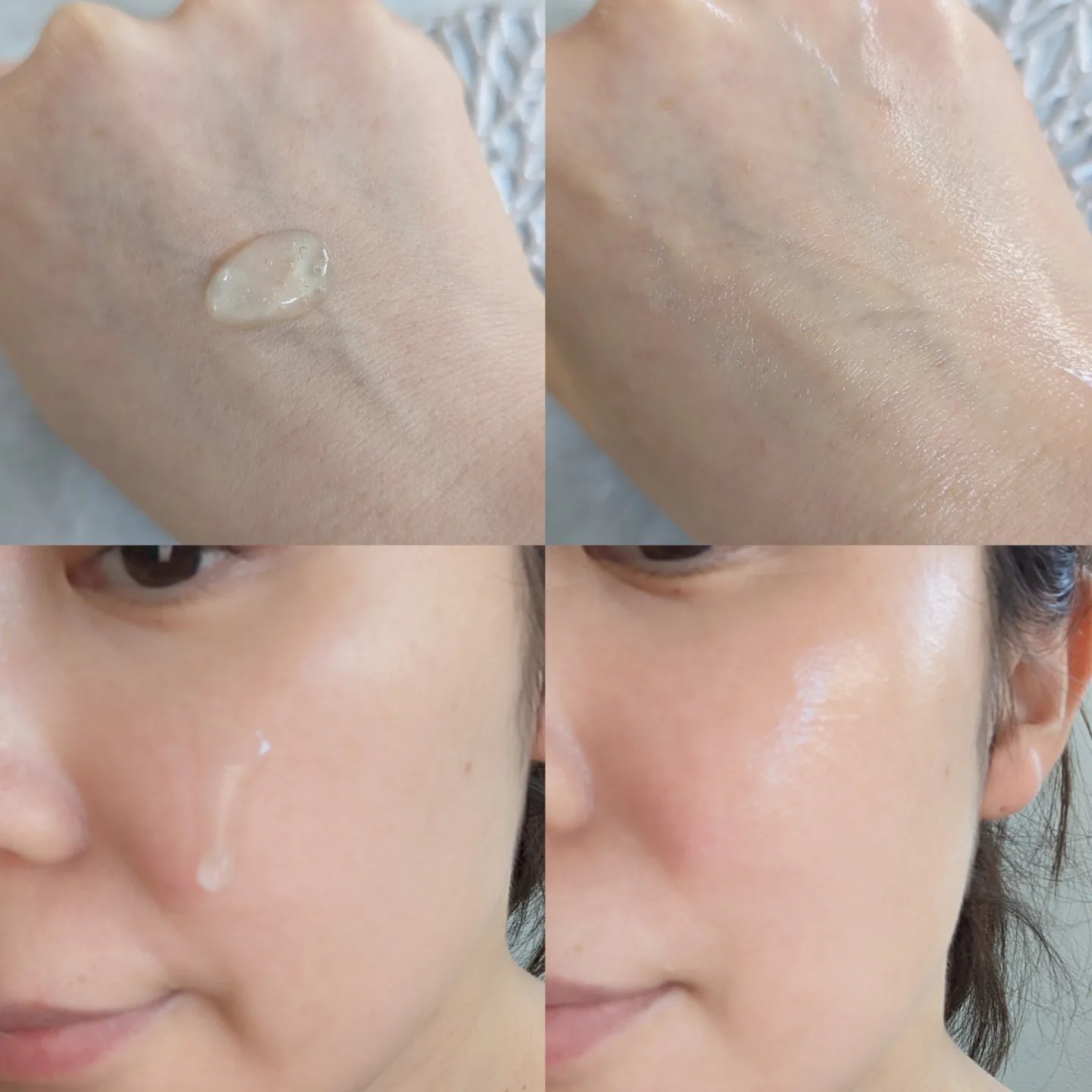 グリーンカーミングブルーレーションクリーンアンプル/obsero/美容液を使ったクチコミ（2枚目）