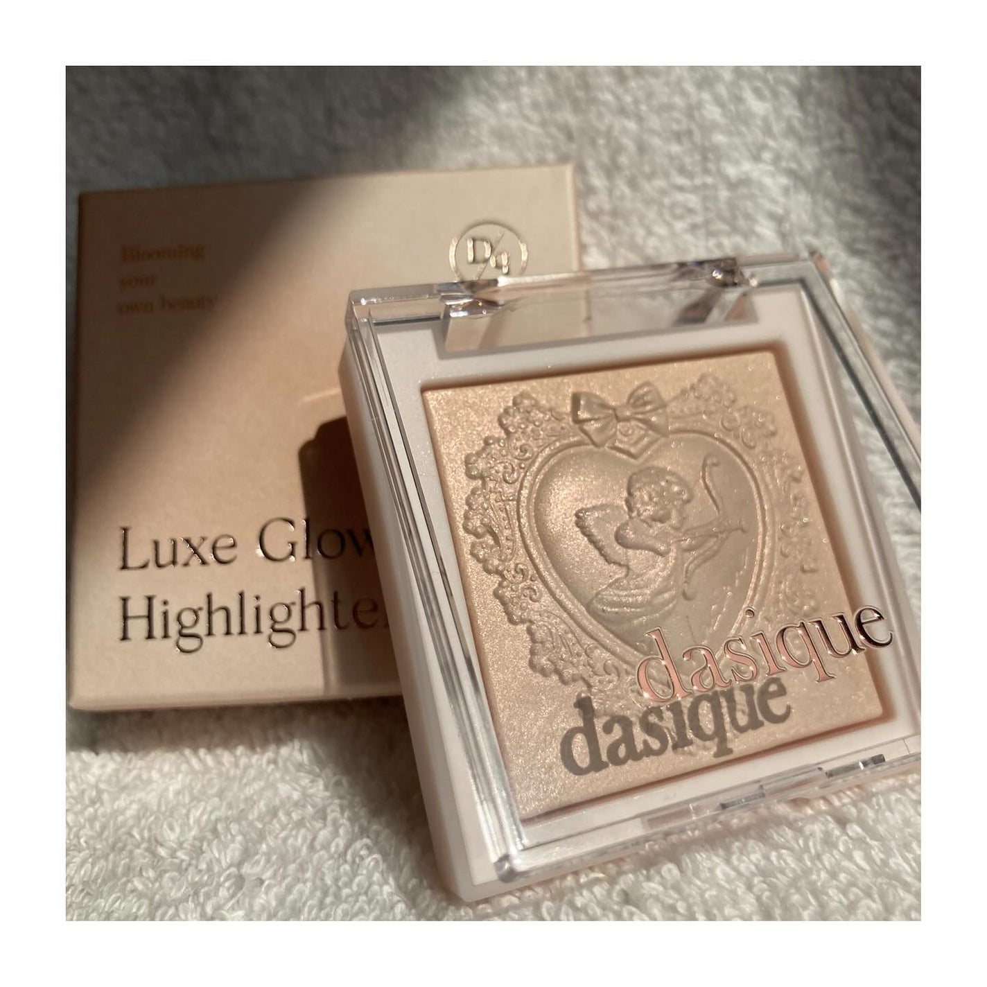 ラックスグロウハイライター/dasique/パウダーハイライトを使ったクチコミ(1枚目)