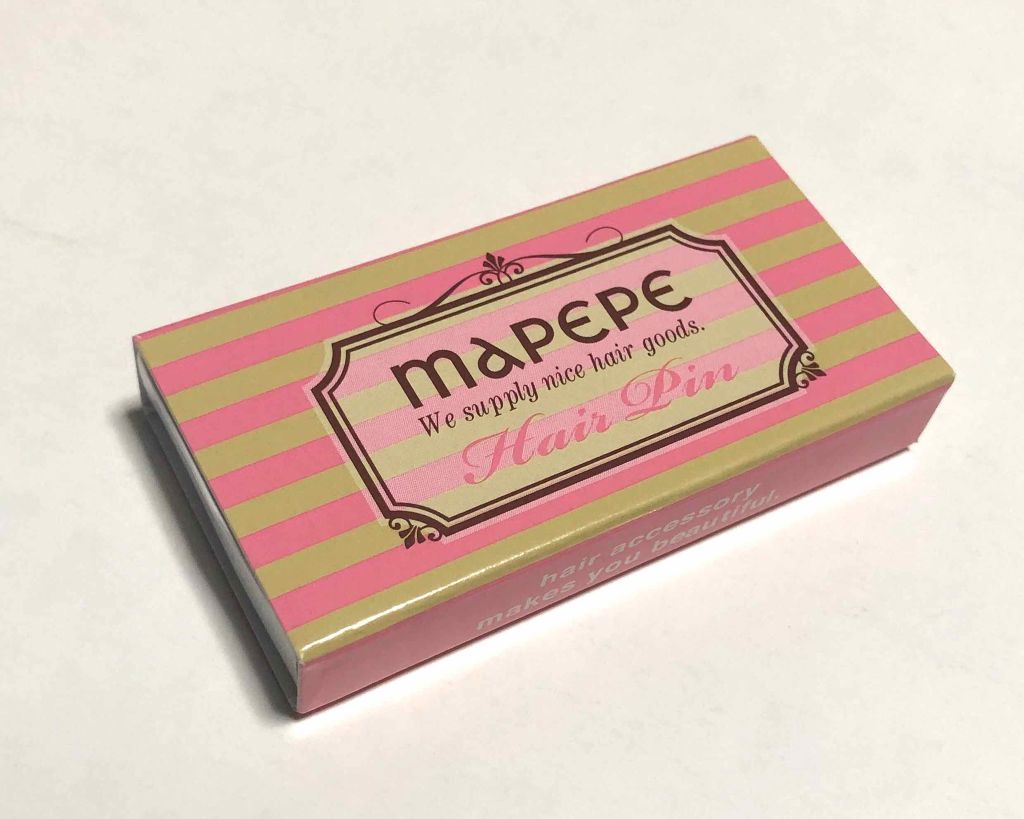 スモールピン/マペペ/ヘアアクセサリーを使ったクチコミ（2枚目）