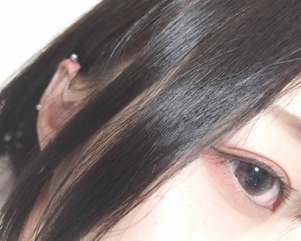 ハニーリング チョコ/OLENS/カラーコンタクトレンズの画像