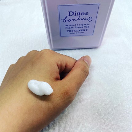 ダイアンボヌール モイスト&リペア シャンプー/トリートメント ナイトドリームティーの香り/ダイアン/市販シャンプーを使ったクチコミ(5枚目)