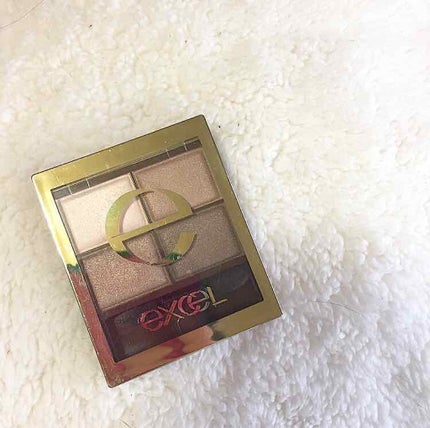 スキニーリッチシャドウ/excel/アイシャドウパレットを使ったクチコミ(1枚目)