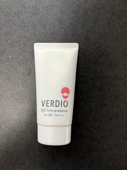 ベルディオ UVトーンアップエッセンス N/メンターム/日焼け止めローションを使ったクチコミ(1枚目)