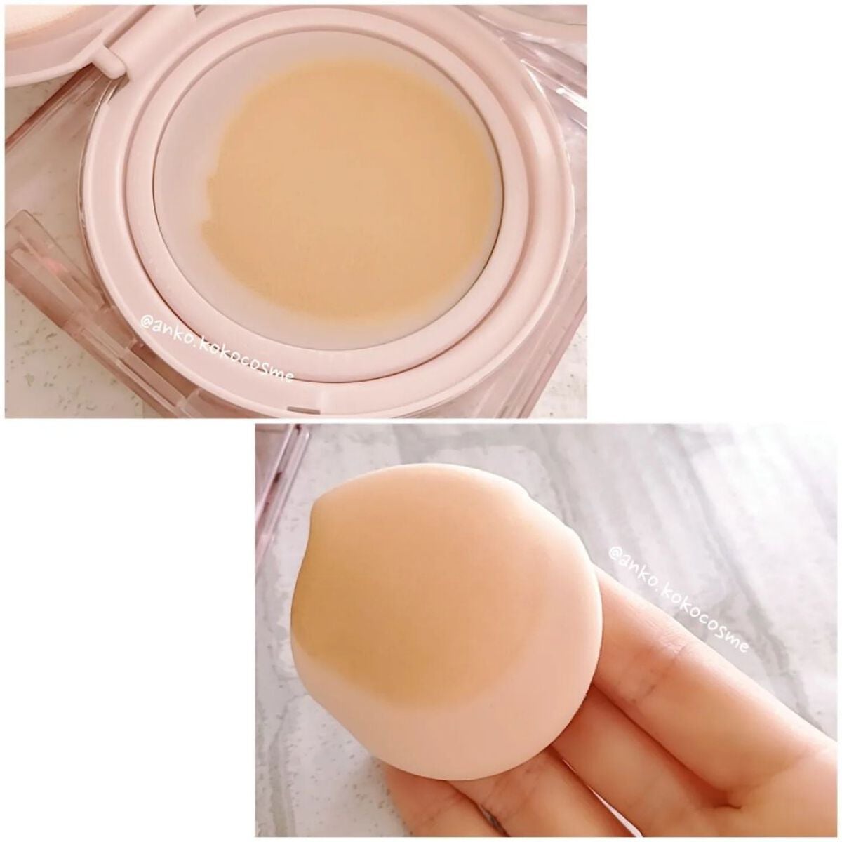 キル カバー メッシュ グロウ クッション/CLIO/クッションファンデーションを使ったクチコミ(5枚目)