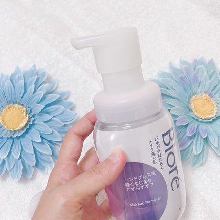 パチパチはたらくメイク落とし/ビオレ/クレンジングウォーターを使ったクチコミ(2枚目)