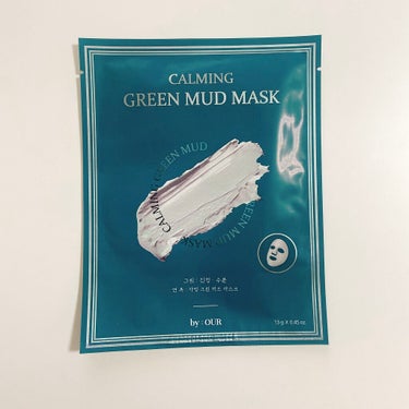 トーンアップホワイト マッドマスク/by : OUR/シートマスク・パックを使ったクチコミ（4枚目）
