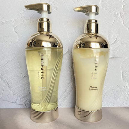 ドリーミー モイスト シャンプー/ヘアトリートメント/THERATIS/市販シャンプーを使ったクチコミ(1枚目)