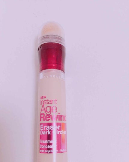 インスタント エイジリワインド アンダーアイズ コンシーラー/MAYBELLINE NEW YORK/リキッドコンシーラーを使ったクチコミ(1枚目)