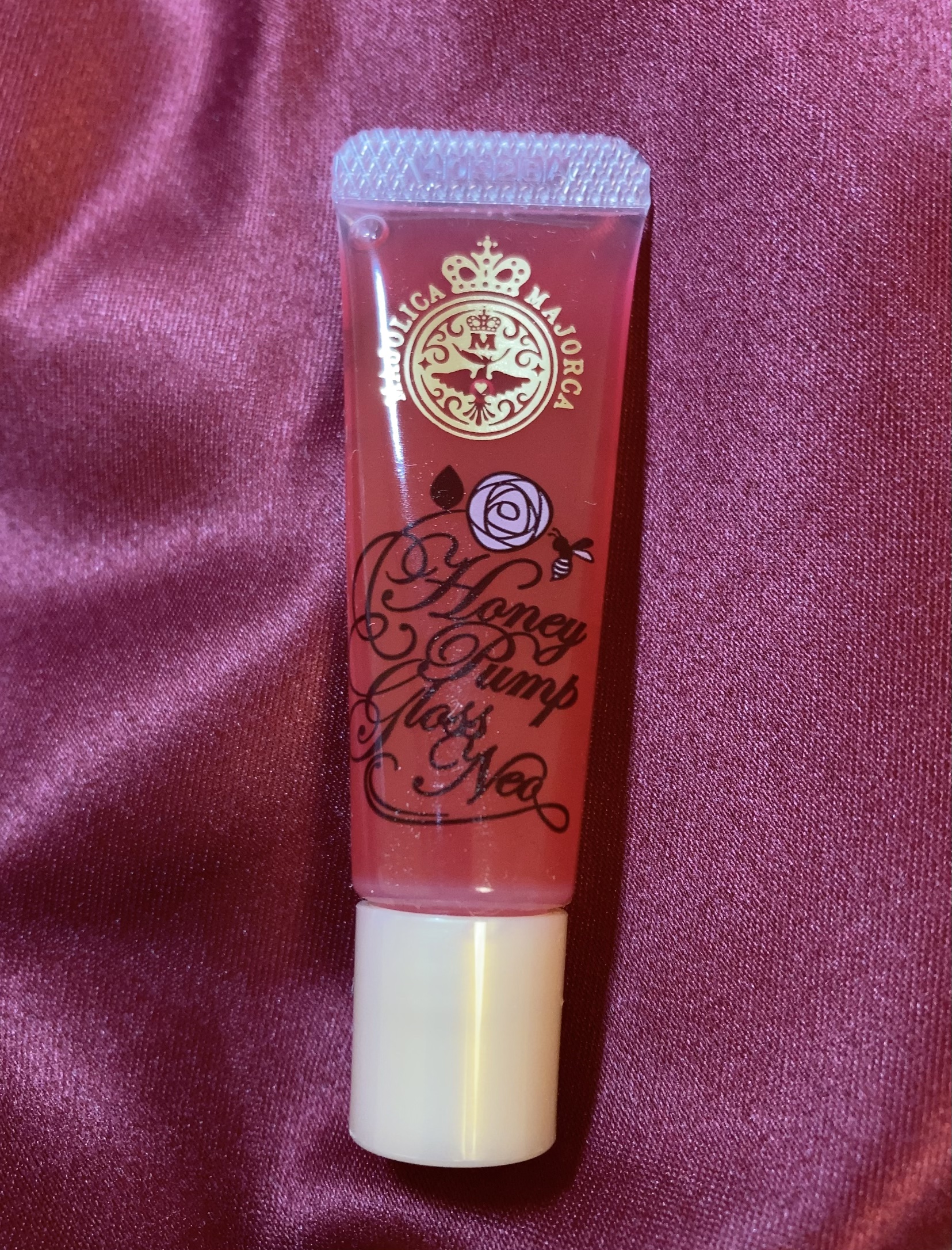 ハニーポンプグロス NEO/MAJOLICA MAJORCA/リップグロスを使ったクチコミ（1枚目）