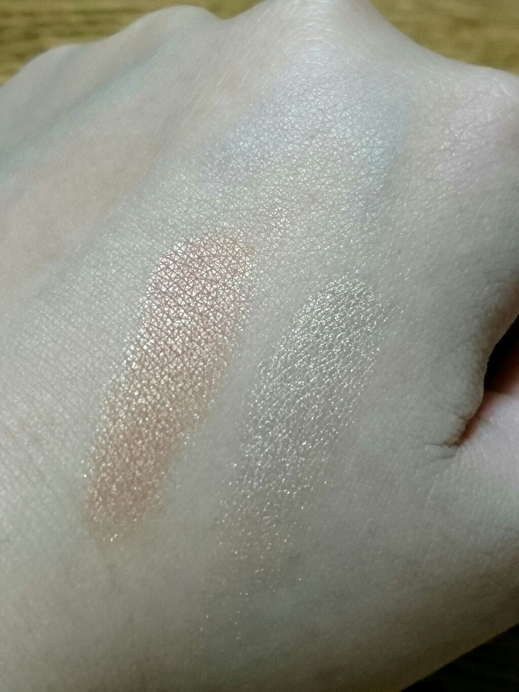 THREE シマリング グロー デュオ/THREE/クリームハイライトを使ったクチコミ(2枚目)