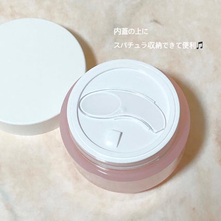 桃77%ナイアシンリッチモイスチャークリーム/Anua/フェイスクリームを使ったクチコミ(2枚目)