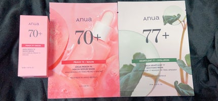 桃70%ナイアシンセラム/Anua/美容液を使ったクチコミ(5枚目)