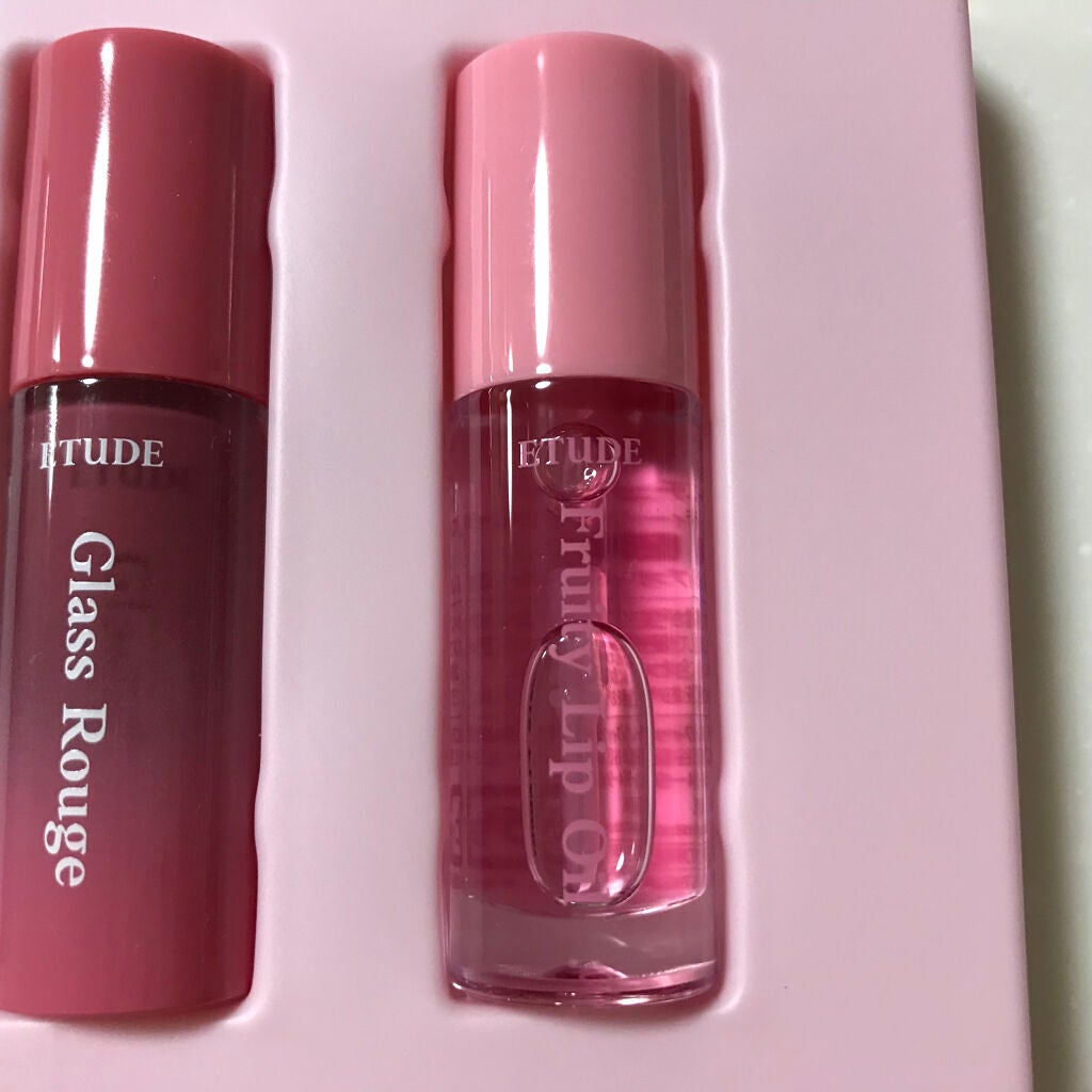 グロッシールージュティント/ETUDE/リップグロスを使ったクチコミ(4枚目)