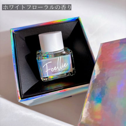 フォエリー インナーパフューム チェリーブロッサムの香り/Foellie/香水(レディース)を使ったクチコミ(4枚目)