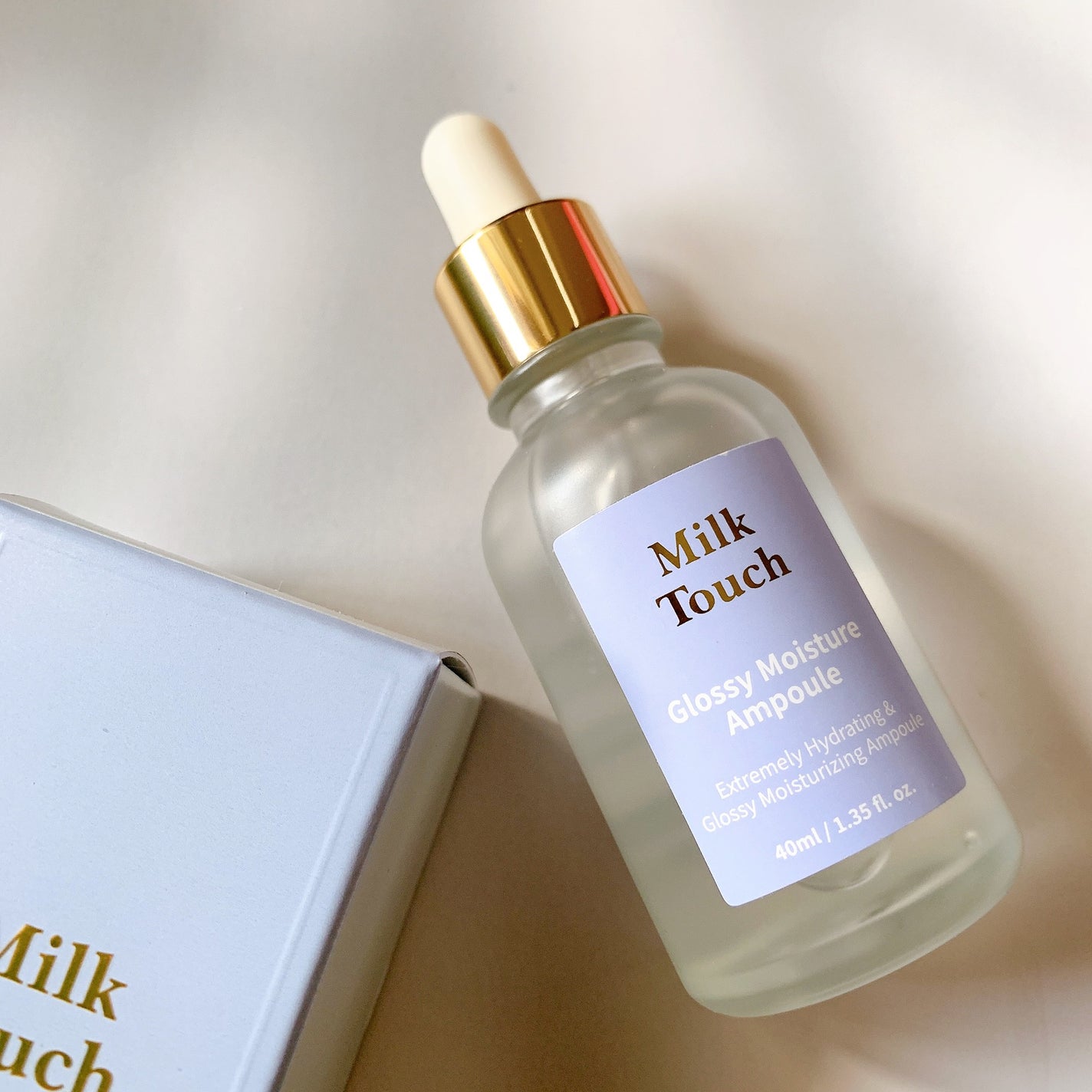 グロッシー モイスチャー アンプル/Milk Touch/美容液を使ったクチコミ(1枚目)