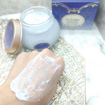 フェイスポリッシャー レスティング/SABON/スクラブ・ゴマージュを使ったクチコミ(4枚目)