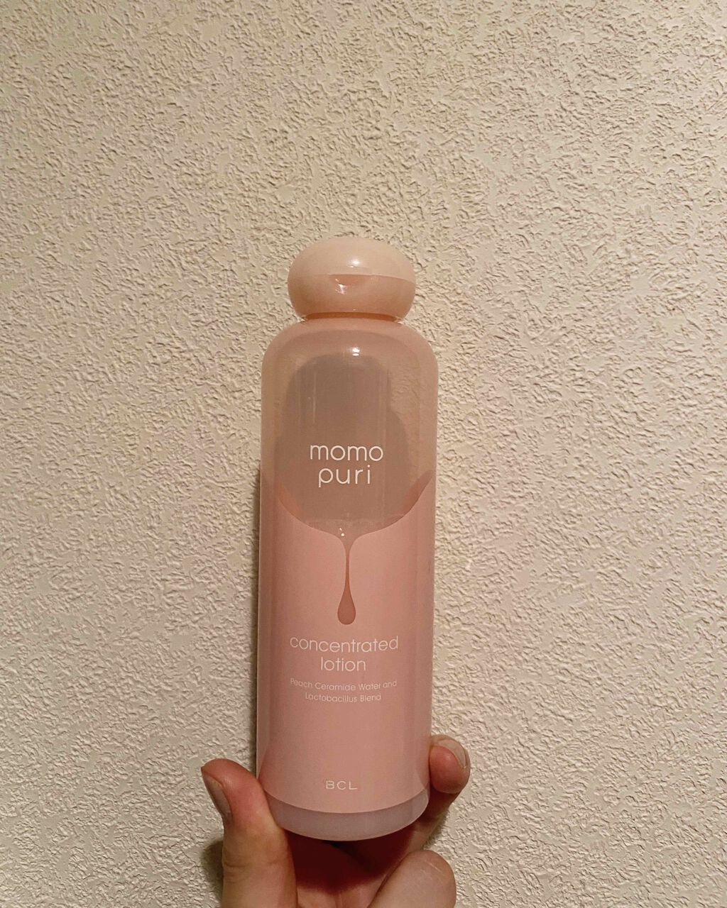 潤い濃密化粧水/ももぷり/化粧水を使ったクチコミ（1枚目）