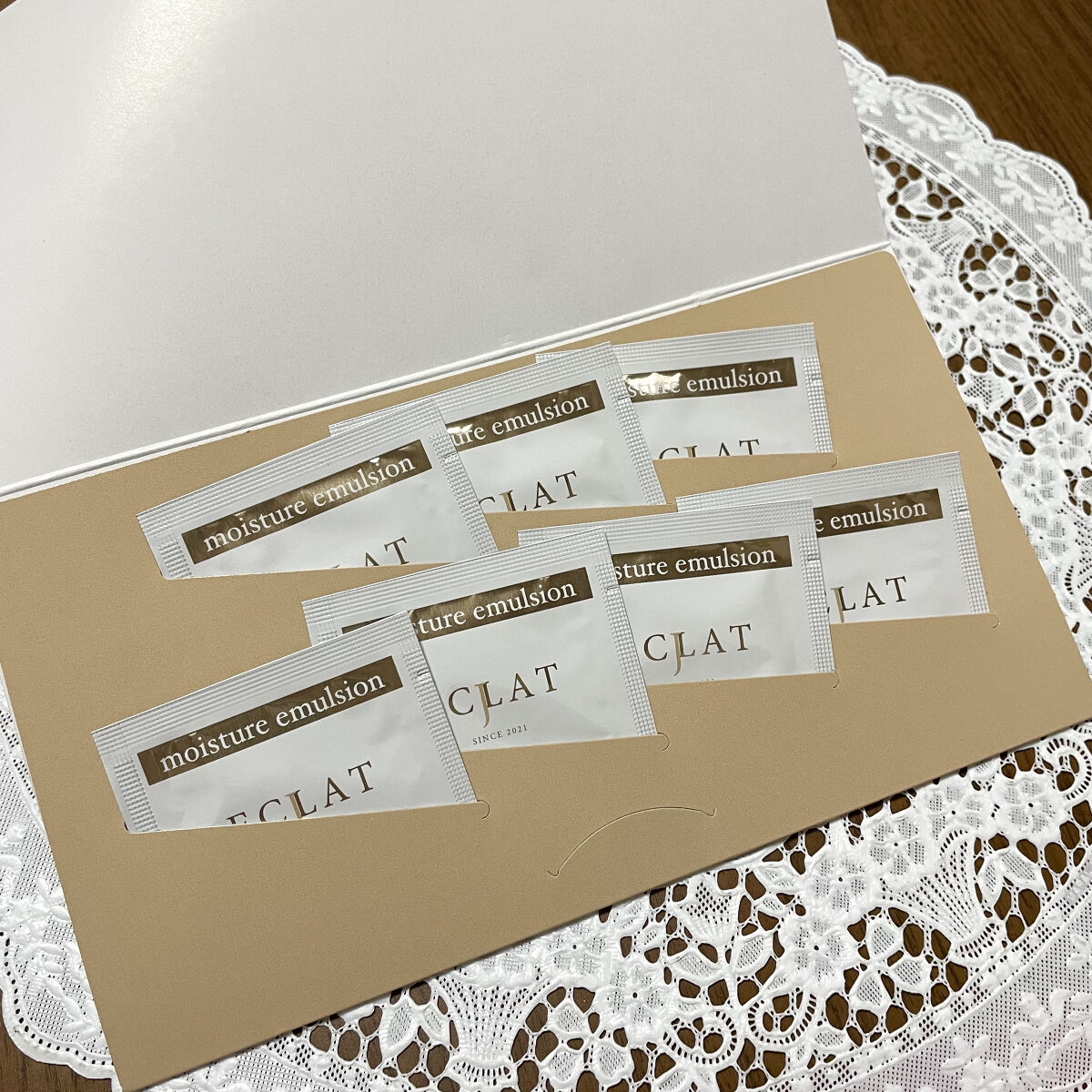 美肌Moisture emulsion/J-eclat beauty/乳液を使ったクチコミ（2枚目）