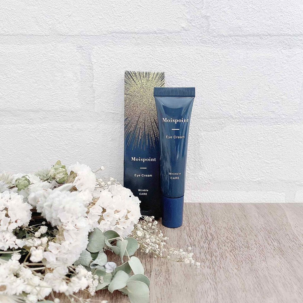 モイスポイント/RICH VISTA/アイケア・アイクリームを使ったクチコミ（1枚目）