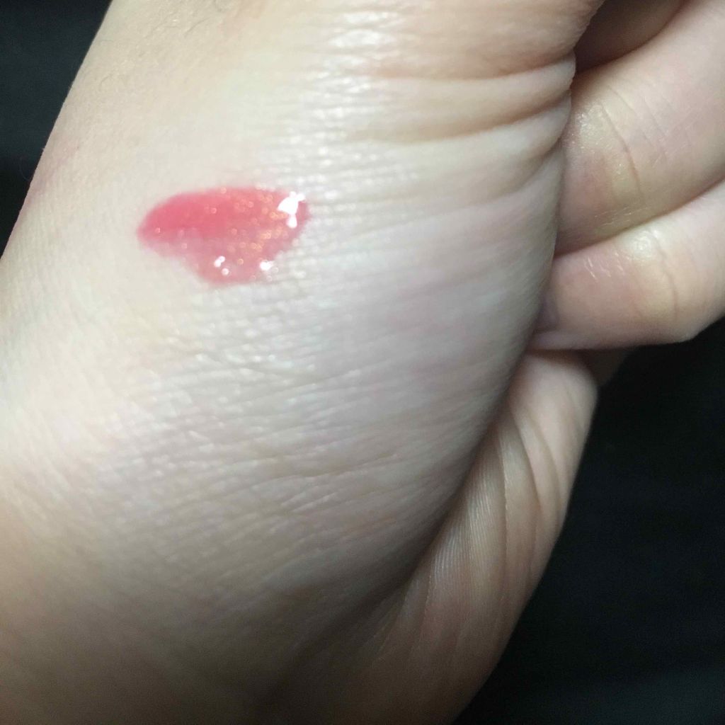 ティントリップグロス フローラルアップルの香り/アフタヌーンティー/リップティントを使ったクチコミ（2枚目）