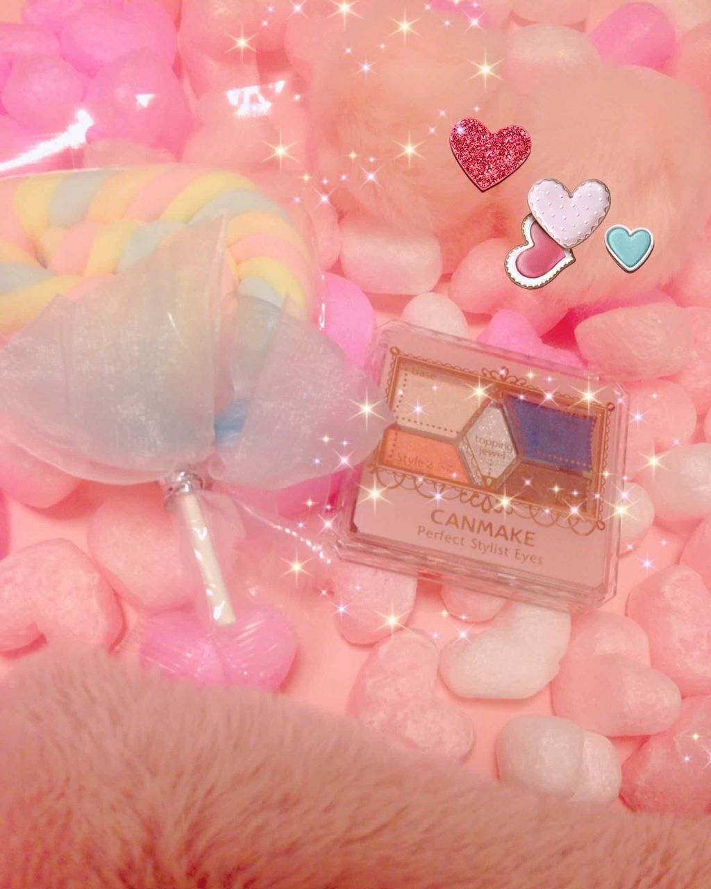 【旧品】パーフェクトスタイリストアイズ/キャンメイク/アイシャドウパレットを使ったクチコミ(1枚目)