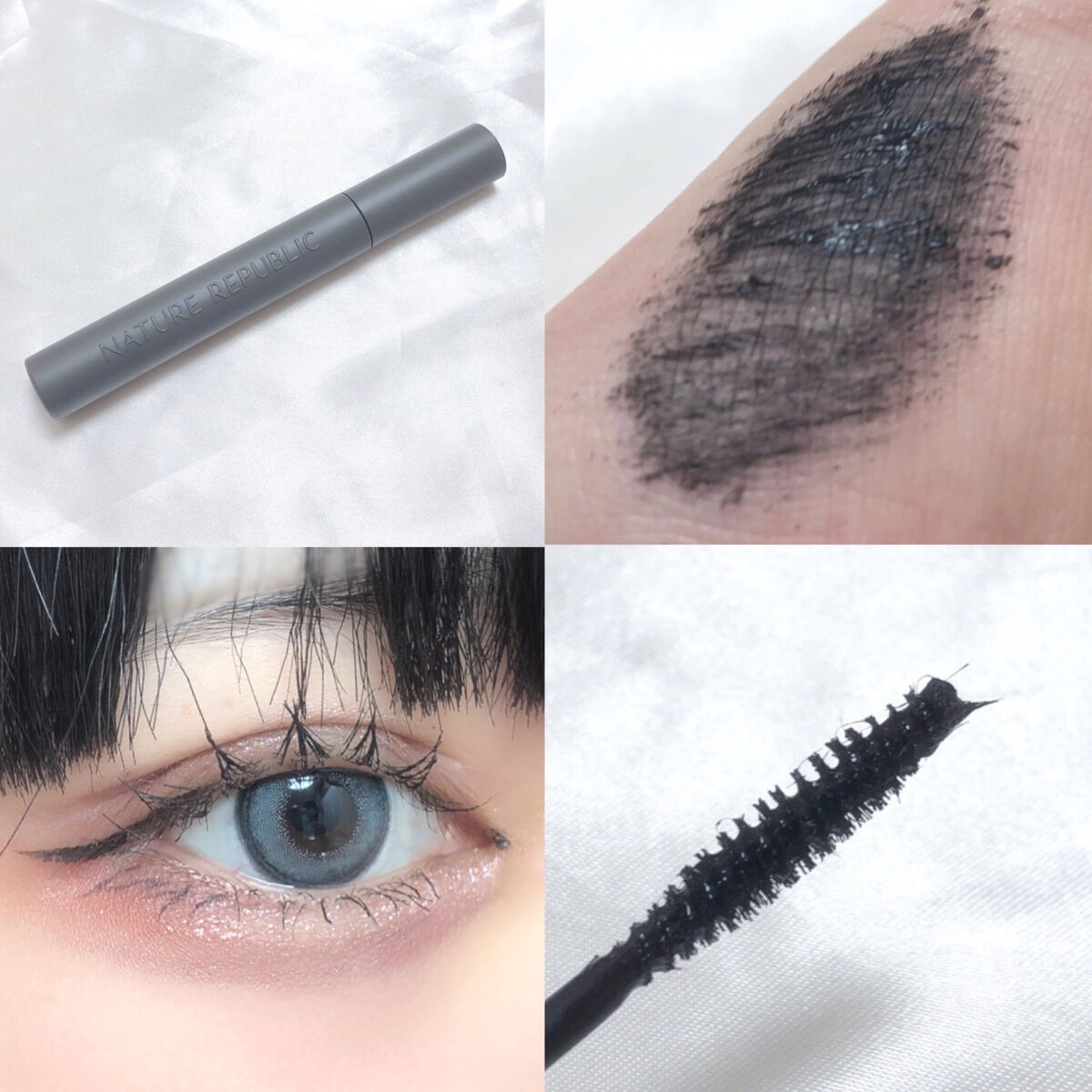ボタニカルワイルドマスカラ/ネイチャーリパブリック/マスカラを使ったクチコミ（2枚目）