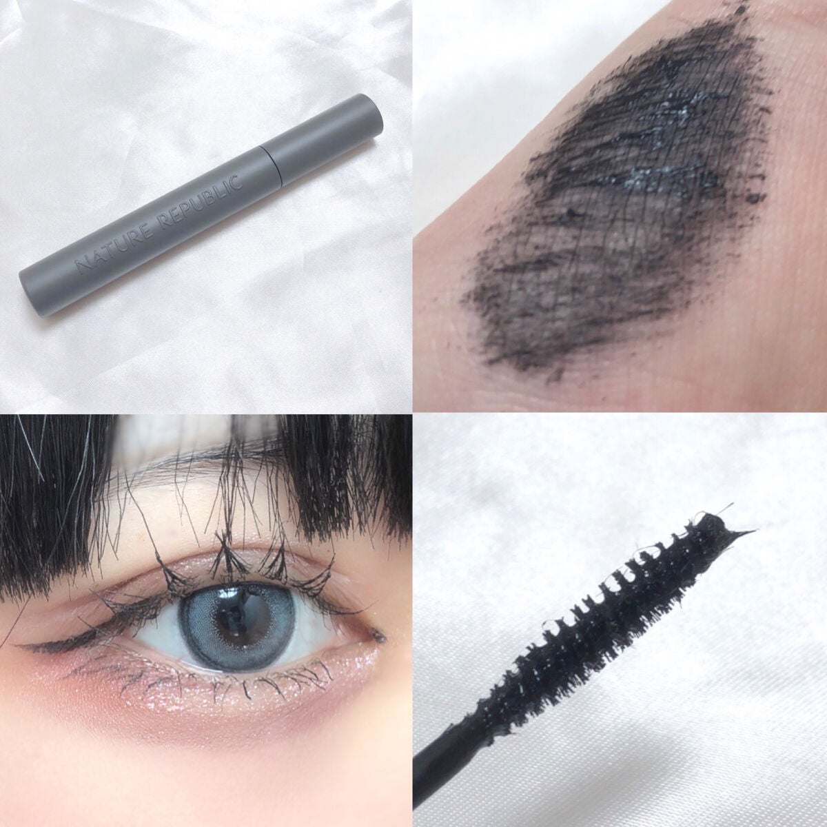 ボタニカルワイルドマスカラ/ネイチャーリパブリック/マスカラを使ったクチコミ(2枚目)