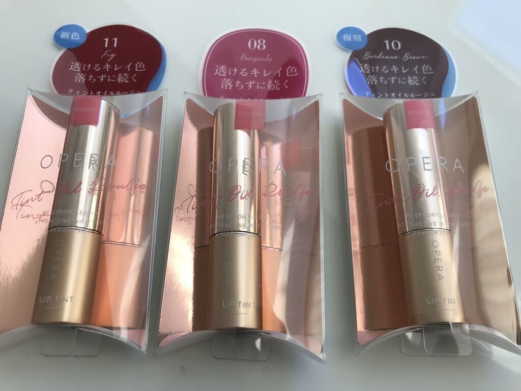 オペラ リップティント N/OPERA/リップティントを使ったクチコミ（1枚目）